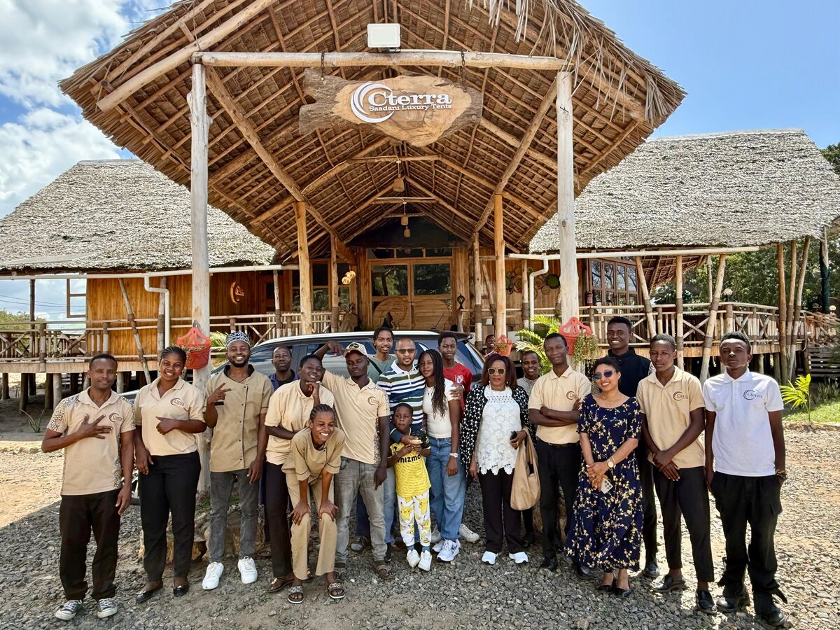 The people, and the spa — The team who run the camp, and the therapists, the beach and the mat.