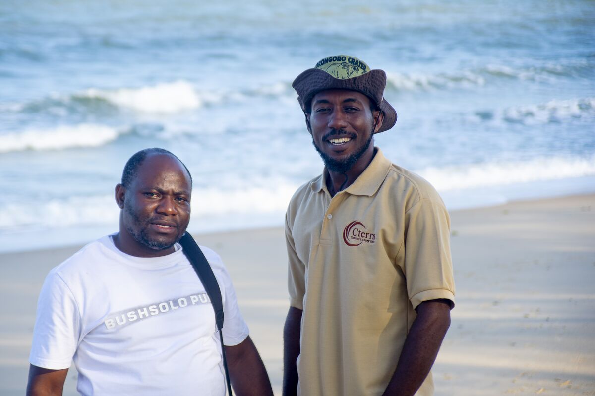 The experiences — The game drive, the Wami river, the Mafui sandbank, the villages and the bonfire.
