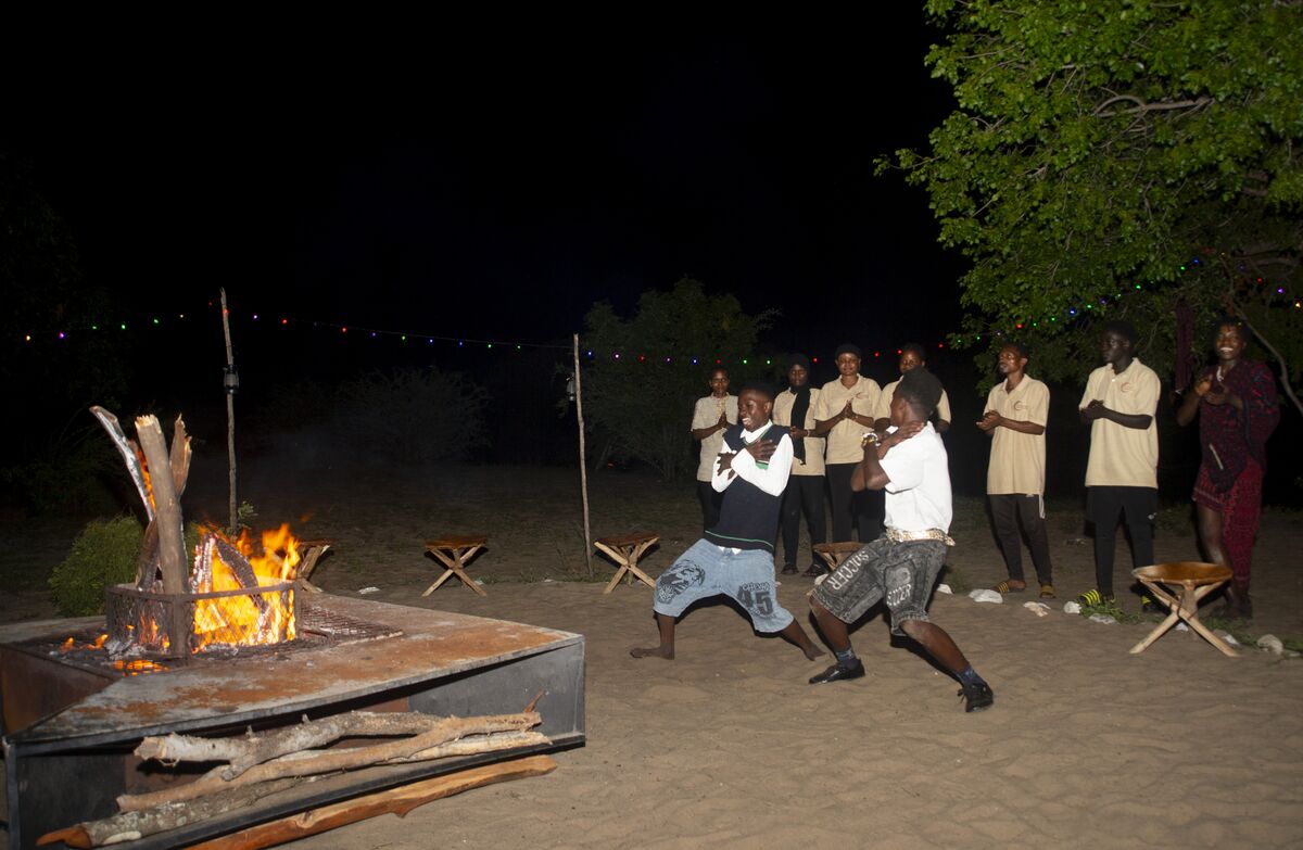 The experiences — The game drive, the Wami river, the Mafui sandbank, the villages and the bonfire.