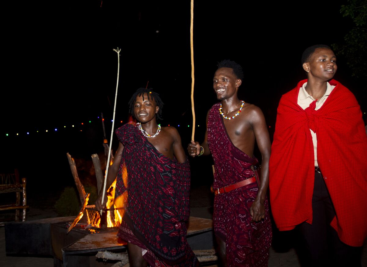 The experiences — The game drive, the Wami river, the Mafui sandbank, the villages and the bonfire.