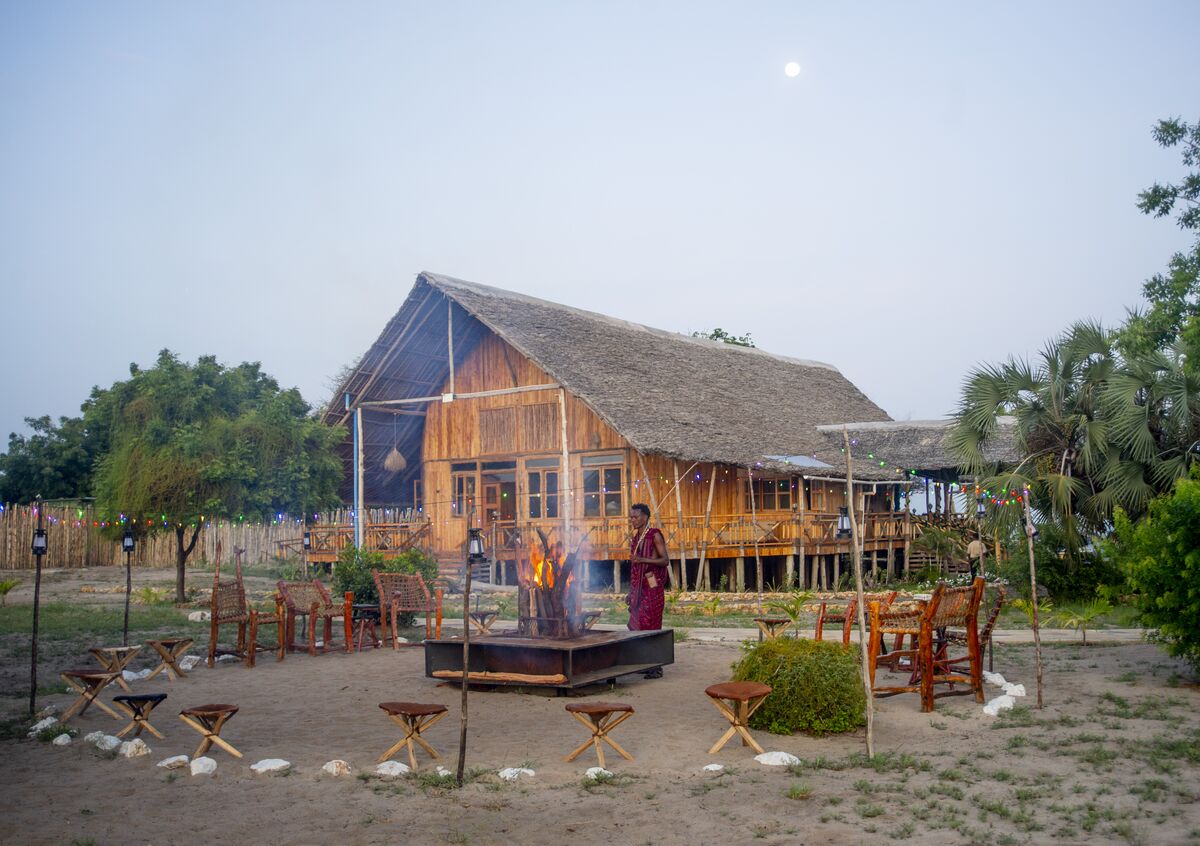 The experiences — The game drive, the Wami river, the Mafui sandbank, the villages and the bonfire.