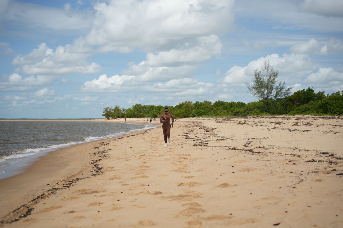 The people, and the spa — The team who run the camp, and the therapists, the beach and the mat.