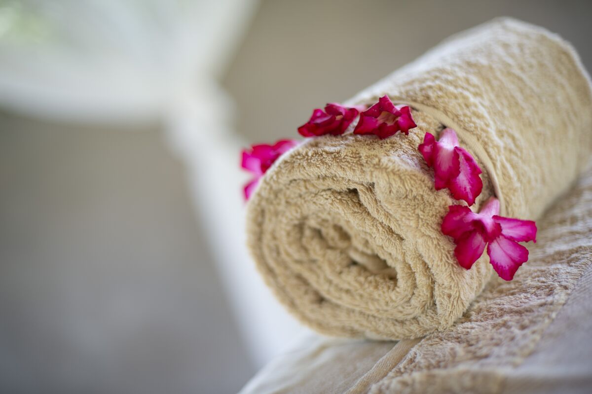 The people, and the spa — The team who run the camp, and the therapists, the beach and the mat.
